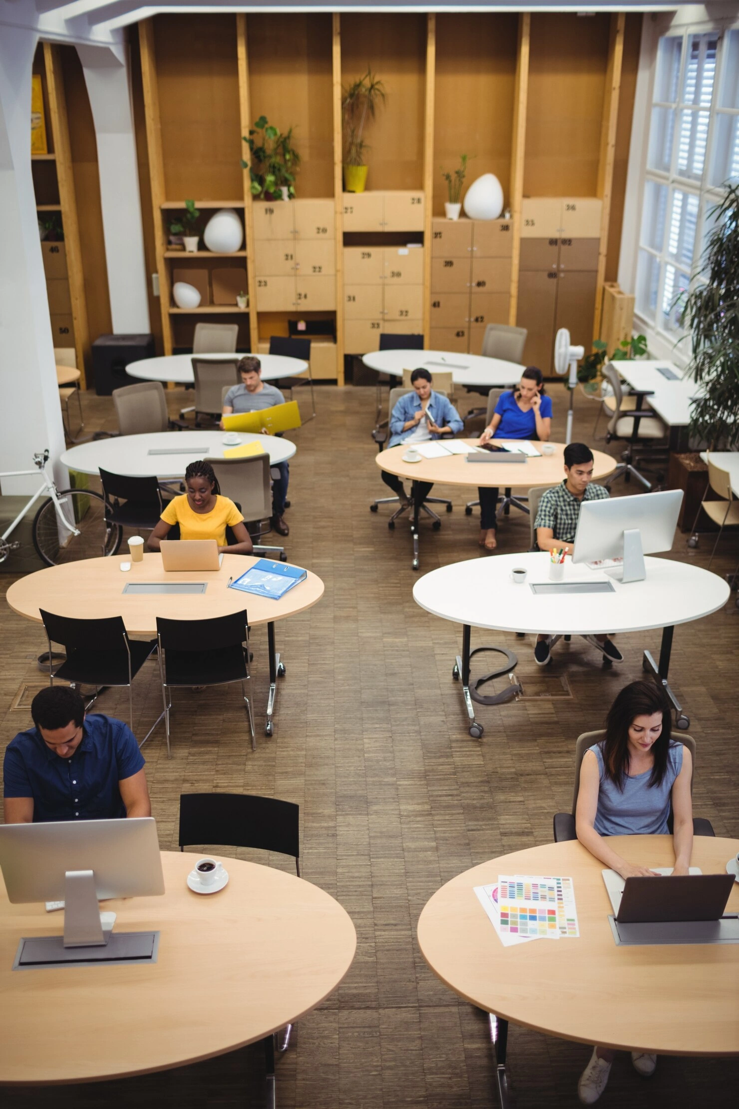 Institutional Spaces