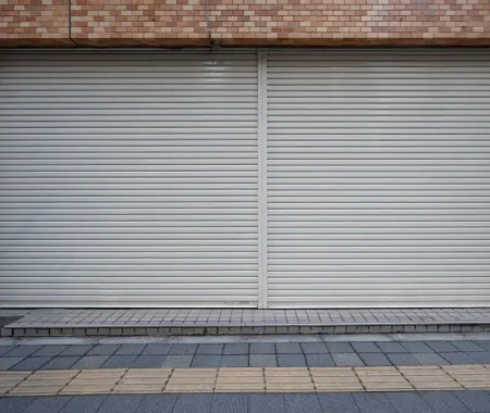 Industrial and commercial rolling shutter fabrication by MTK FAB